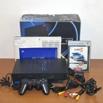 Sony Playstation PS2 Console SCPH-50004 + Wrc Platinum Pal Complete Boxed Usato. Price: $209.69.