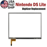Original Digitizer Touch Screen Glass For Nintendo Lite Ndsl - Bottom New. Price: $7.99.