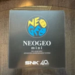 Neogeo Mini Pro-gear Spec Classic Japanese Edition Snk 40TH Anniversary Sealed New. Price: $79.95.