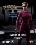 EXO-6 Star Trek Voyager Seven Of Nine 1:6 Scale Museum Grade Figure Nib New. Price: $575.00.