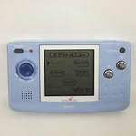 Neo Geo Pocket Platinum Blue Console Snk 3249 Np Used. Price: $150.00.