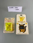 Pokemon Pocket Pikachu MPG-001 Pedometer 1998 Nintendo And Carrying Case Pouch New. Price: $227.24.