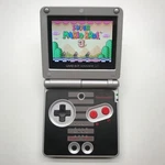 Nintendo Game Boy Advance Gba Sp Nes Classic Edition System Ags 101 Brighter Excellent. Price: $249.95.