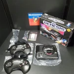 Sega Genesis Classic Mini Console (MK-16000) Cib Authentic Box & Tested Used. Price: $124.99.