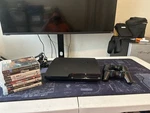 Sony Playstation PS3 Slim 250GB CECH-2001B Bundle Restored New Thermal Paste Used. Price: $144.99.