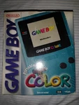 Nintendo Game Boy Color Handheld Console - Teal New Open Box. Price: $375.00.