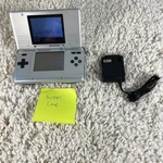 Nintendo Ds Original NTR-001 Titanium Silver Handheld Console System Read Used. Price: $54.99.