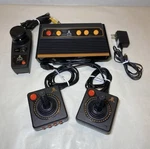 Atari Flashback 9 Retro Video Game Console Controllers Paddle Plug Play Tested Used. Price: $30.00.