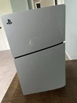 Sony Playstation 5 Slim - Barely Played With Cords And 2 Controllers Used. Price: $420.00.