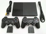 Wireless Controllers Sony PS2 Slim Game System Gaming Console PLAYSTATION-2 Very. Price: $211.85.