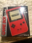 Nintendo Gameboy Pocket Red Version Brand New Factory Sealed Vintage Collectible. Price: $825.71.