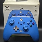 Powera Enhanced Wired Gaming Controller 1518810-01 Blue For Xbox One, & Pc Used. Price: $19.49.