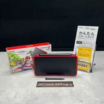 New Nintendo 2DS Xl Ll Mario Kart 7 Red Black Console Stylus Working Tested Good Used. Price: $279.99.