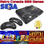 Sega Genesis Retro Console 208 Games Included 16 Bit Open. Price: $49.99.
