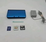 Nintendo 3DS Xl Blue/ Black Handheld System Version Clean Bundle Games See Used. Price: $299.99.