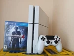 Sony Playstation PS4 Glacier 500GB Bundle Fw 11.02 Please Read Description Used. Price: $119.99.