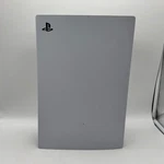Sony Playstation Disc PS5 825GB White Console Gaming System Only CFI-1215A Used. Price: $349.99.