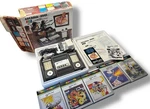 Emerson Arcadia 2001 Video Console (1982) Rare Cib With 5 Games Box Wear Used. Price: $499.99.