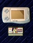 Bandai Wonder Swan Silver Metallic Console Retro Game Used Tested From Jpn. Price: $65.00.