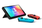 Nintendo Hegskabaa Switch Oled Model With Neon Red & Blue Joy Con-good Used. Price: $209.99.