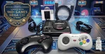 Sega Genesis Mini 960+ Cd 32X Modded & New 8BITDO Wireless M30 Gamepad Used. Price: $249.95.