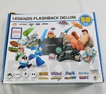Atgames Legends Flashback Deluxe 50 Built-in Tested Megaman Street Fighter Used. Price: $20.99.