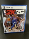 Sony PS5 Nba 2K26 Basketball Video Game Complete In Case Like. Price: $24.65.
