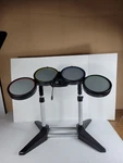 Harmonix 822149 Rock Band Drum Set Xbox 360 Wired Tested Ships Free No Breakaway Used. Price: $104.99.