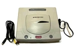 Sega Saturn White Console Tested System HST-3220 Japan "ntsc-j" Clean Up Inside Used. Price: $100.00.
