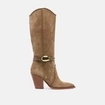 Dolce Vita Women's Jody Suede Boots Olive New. Price: $177.00.