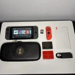 Nintendo Switch 32GB Gray + Zelda Case, Nerf Legends (bundle)(free Remote) Used. Price: $149.50.