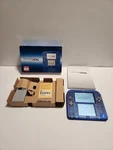Crystal Blue Nintendo 2DS Handheld Console With Original Box Toys Exclusive Used. Price: $399.99.