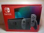 Nintendo Switch (jpn) Black Console Gray Joycons Power Supply Used. Price: $139.95.