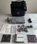 Sony Playstation 1 Console (ntsc) Metal Gear Solid Bundle Used. Price: $229.00.