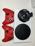 Microsoft Xbox Seriess 512GB Whiteconsole 2CONTROLLERS,HEADSEAT,BATTERYSTATION Used. Price: $285.00.