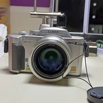 Panasonic Lumix DMC-FZ1 Bridge Camera 12X Optical Zoom 3.1MP Silver Lcd Flash Used. Price: $42.50.