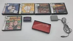 Nintendo Ds Lite USG-001 Crimson Handheld Console System W/ 6 Games & Power Cord Used. Price: $109.24.