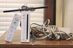 Nintendo Wii RVL-001 White Console Bundle Oem Remote Cords Sensor Bar Used. Price: $49.87.
