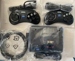 Sega Mega Drive Mini Console Hdmi, Japanese Edition Black Never Used Open Box. Price: $129.98.