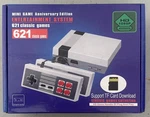 Mini Entertainment System Anniversary Edition 621 Classic Games Dual Handle New. Price: $24.99.