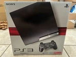 New Open Box Sony Playstation 250GB Console Black PS3 Slim System CECH-2001B. Price: $699.90.