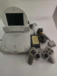 Sony One Playstation Slim PS1 Console W/lcd Screen SCPH-101 SCPH-131 Tested Used. Price: $299.99.