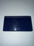Nintendo Ds Lite Cobalt Blue Handheld Console- No Battery, Charger Used. Price: $59.99.