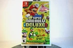 New Sealed Super Mario Bros Deluxe Nintendo Switch Physical Media Game Car Brand. Price: $55.10.