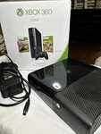 Xbox 360 250GB Bundle Console In Cables No Controller Games Tested Used. Price: $113.00.