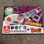 Atgames Atari Flashback Blast! Vol. 2 Retro Gaming Console - Purple Open. Price: $15.99.