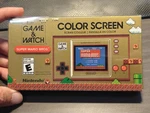 Nintendo Game & Watch Super Mario Bros Handheld Console New Sealed. Price: $40.00.