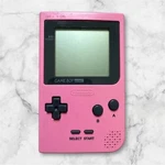 Nintendo Game Boy Pocket Pink Console MGB-001 Retro Used. Price: $89.00.