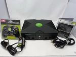 Microsoft Original Xbox Console Bundle 1 Controller W/ All Cords & Elder Scrolls Used. Price: $139.99.