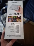Sony Playstation Classic Gray Console (3003868) New. Price: $80.00.